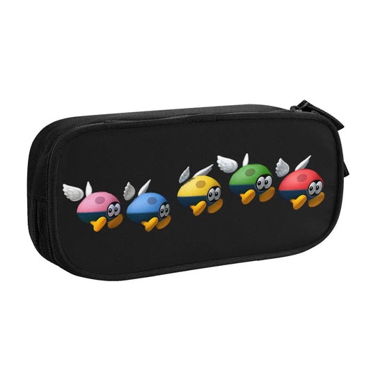 Ladybug Biddybud Zipper Pen Box Student School Anime Stationery Bag