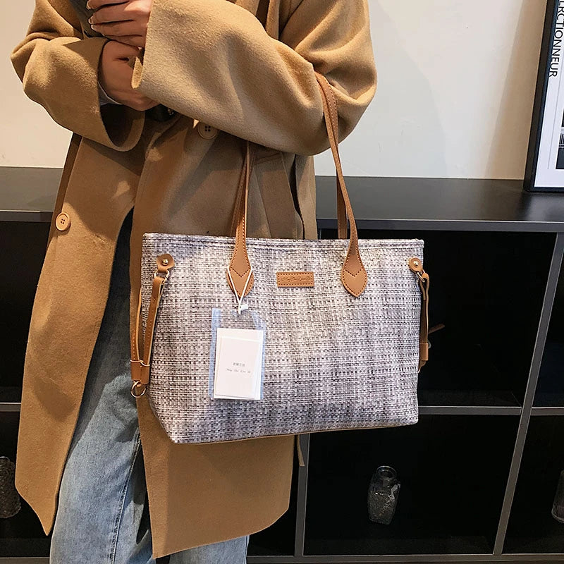 High Capacity Women Shoulder Bags Good Women's Shoulder Totes