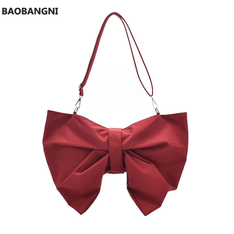 High-quality Nylon Women's Handbag Square Crossbody Bag