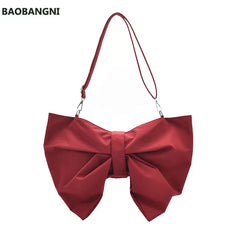 High-quality Nylon Women's Handbag Square Crossbody Bag