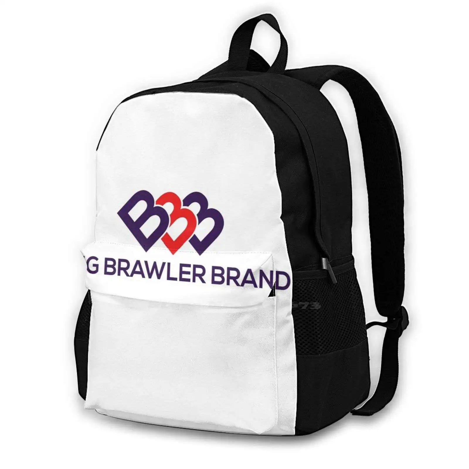 3D Print Basketball Backpack Casual Bag