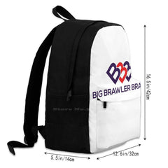 3D Print Basketball Backpack Casual Bag