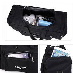 Large Gym Bag for Men Fitness Yoga Training Travel Sport Duffle Bag