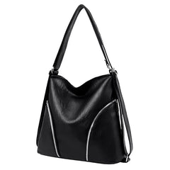 Big Capacity PU Leather Handbag Ladies Party Tote Shoulder Bags