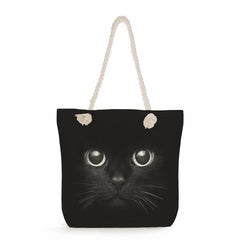 Large Capacity Portable Cat Ladies Tote Bag