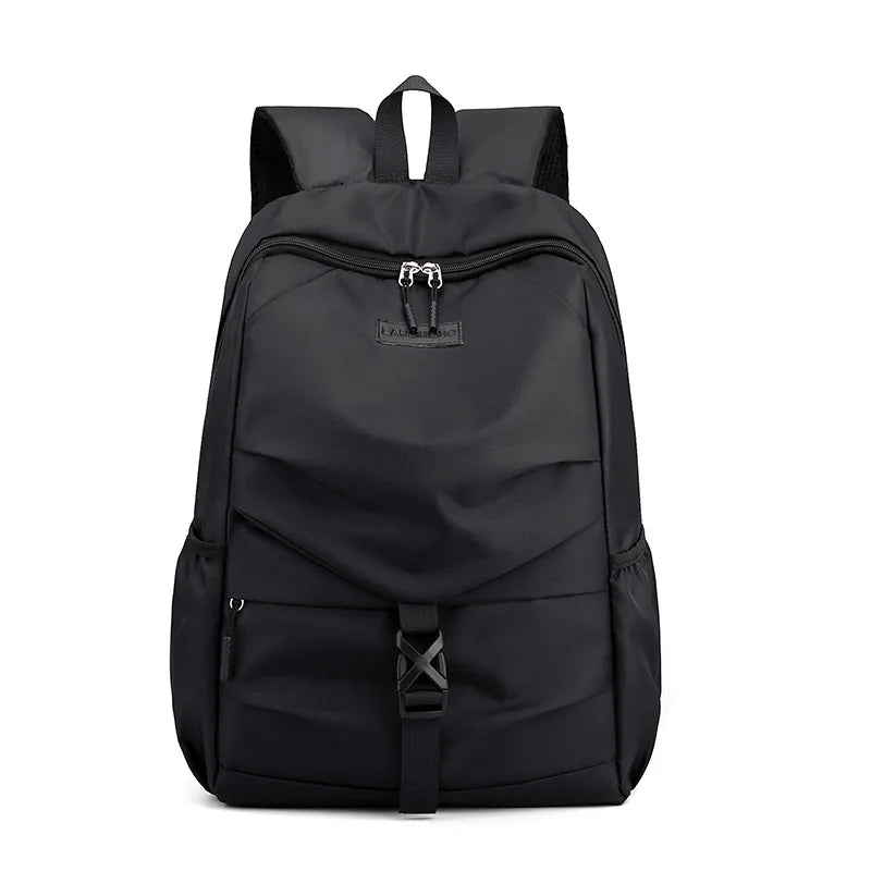 Big Capacity Men Backpack Laptop Oxford Gray Student Back Pack