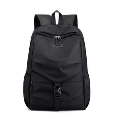 Big Capacity Men Backpack Laptop Oxford Gray Student Back Pack