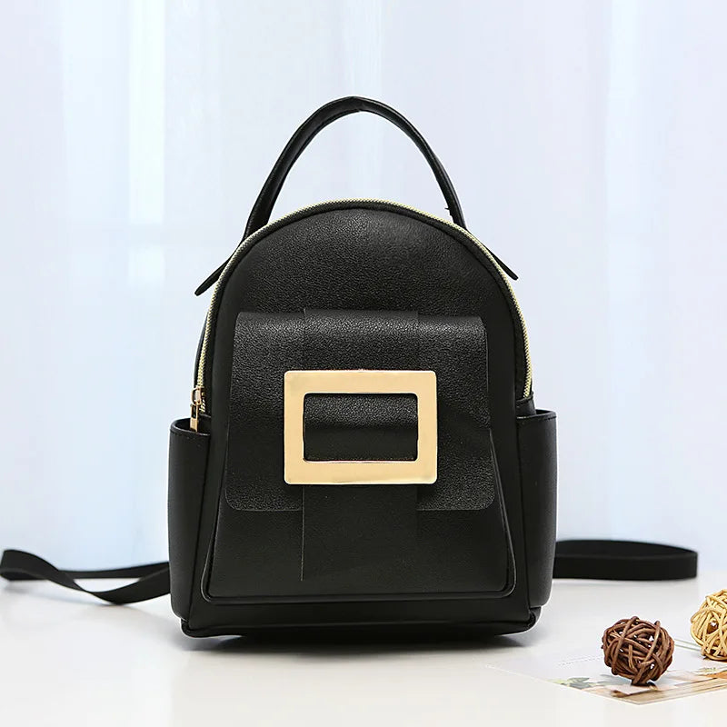 Big Capacity Women Backpack Matching Small Backpack