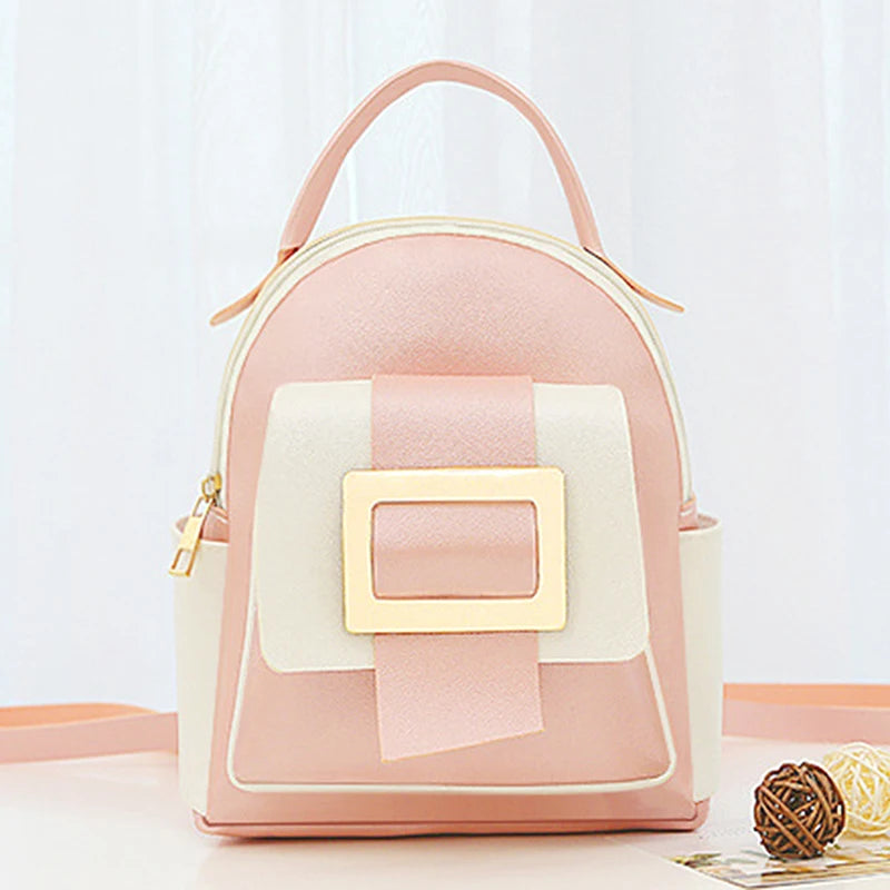 Women Backpack Matching Small Backpack Ladies Shoulder Bag
