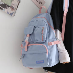 Large Capacity Oxford Backpack for School Travel