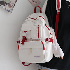 Large Capacity Oxford Backpack for School Travel