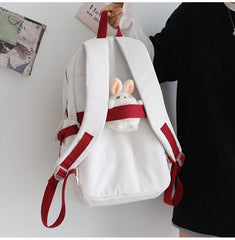 Large Capacity Oxford Backpack for School Travel