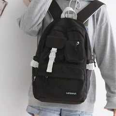 Large Capacity Oxford Backpack for School Travel