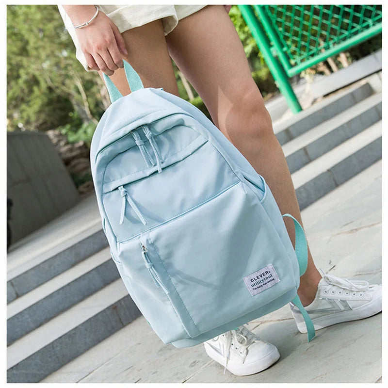 Large Girls School Bags for Teenagers Backpacks Waterproof Book Bag