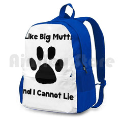 Funny Dog Hiking Backpack Waterproof Camping Travel M