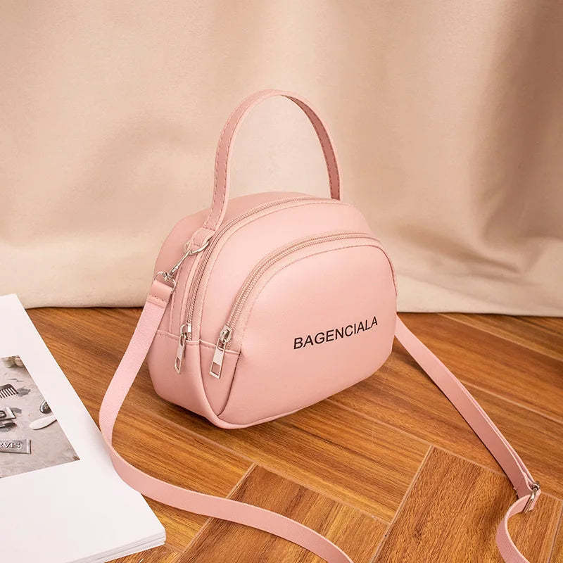 Girl's Handbag Summer Student's One Shoulder Diagonal Bag