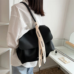 Women's PU Crossbody Bag Large Soft Leather Tote Bag