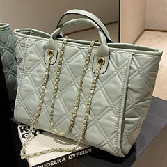 Women's Large Hobo Shopper Bag Solid Crossbody Handbag Lady Travel Tote