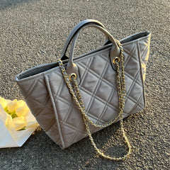 Women's Large Hobo Shopper Bag Solid Crossbody Handbag Lady Travel Tote