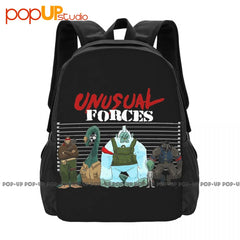 Bigfoot Alien Lochness Monster Werewolf Cryptozoology Backpack