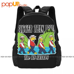 Be Sharps Backpack Large Capacity Vintage Foldable Storage Bag