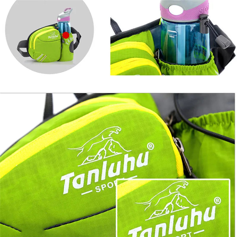 Outdoor Waist Bag Fanny Pack Water Bottle Pocket