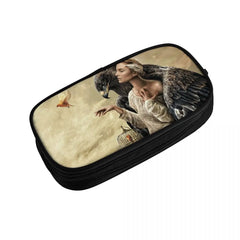 Eagle Gothic Pen Box School Anime Zipper Pen Bag Stationery Gift