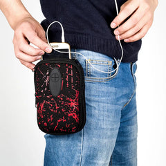 Bisi Goro Tactical Sports Phone Bag for Outdoor Running