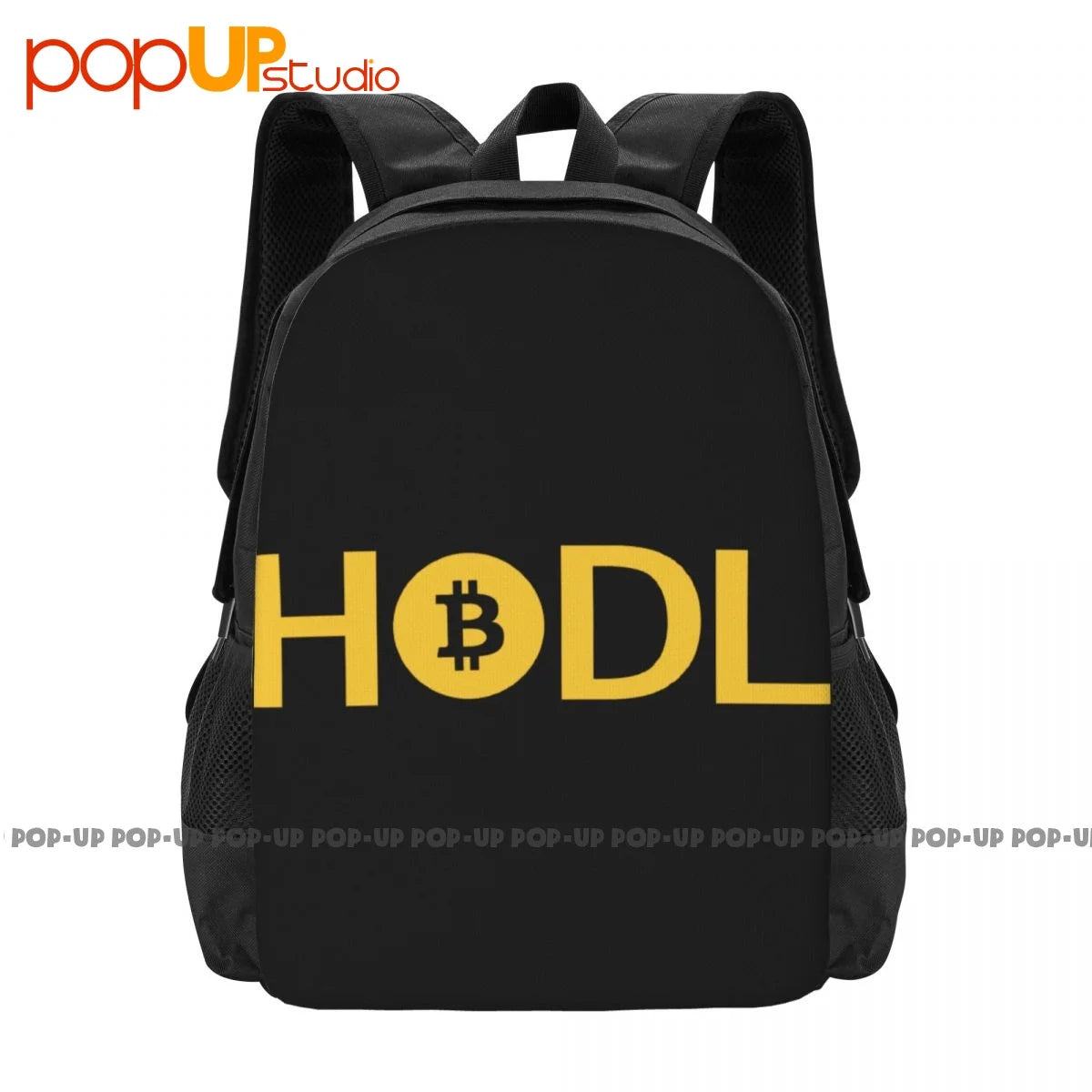 Bitcoin Hodl Backpack Large Capacity Storage Bag For Travel – CRAZE