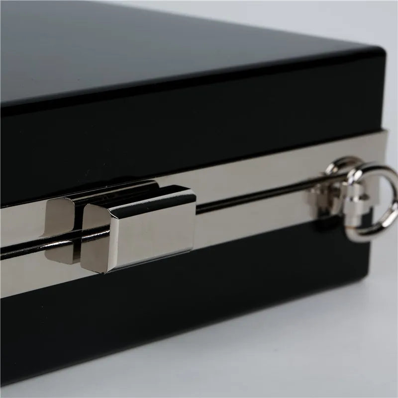 Acrylic Handbags Evening Clutches Women Chain Bags Party Prom Wedding Wallets