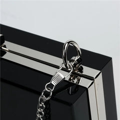 Acrylic Handbags Evening Clutches Women Chain Bags Party Prom Wedding Wallets