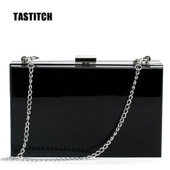 Acrylic Handbags Evening Clutches Women Chain Bags Party Prom Wedding Wallets