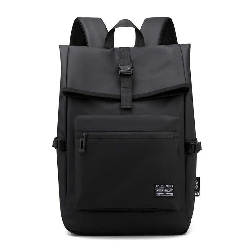 Large-capacity Men's Schoolbag Nylon Waterproof Backpack