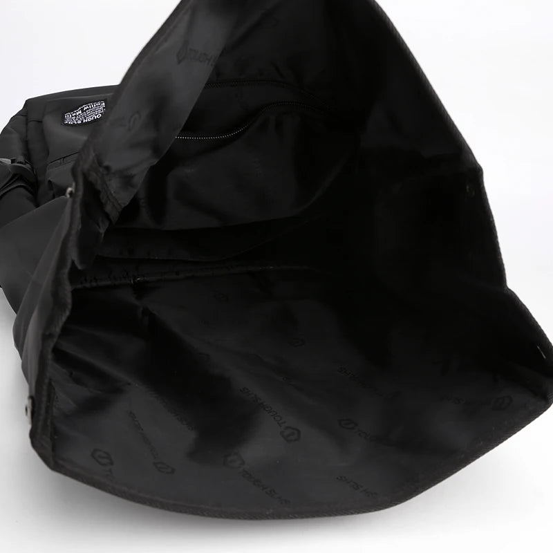 Large-capacity Men's Schoolbag Nylon Waterproof Backpack