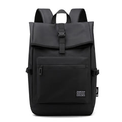 Large-capacity Men's Schoolbag Nylon Waterproof Backpack