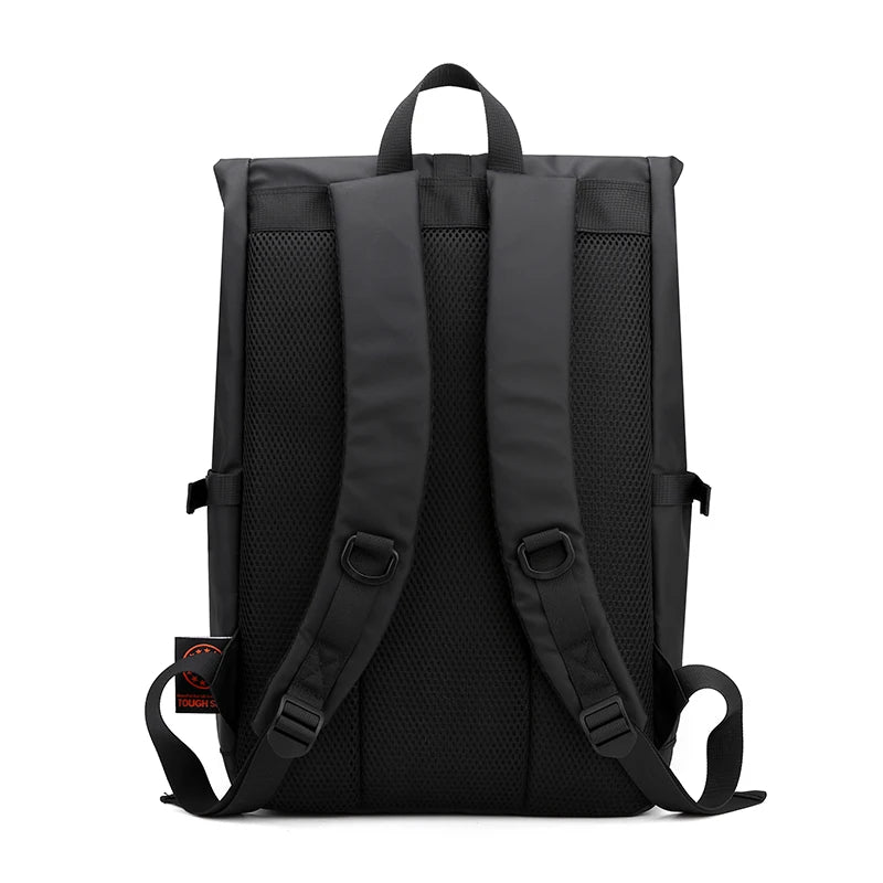 Large-capacity Men's Schoolbag Nylon Waterproof Backpack
