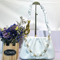Shoulder Bag for Women Pu Leather Handbags Flap Solid