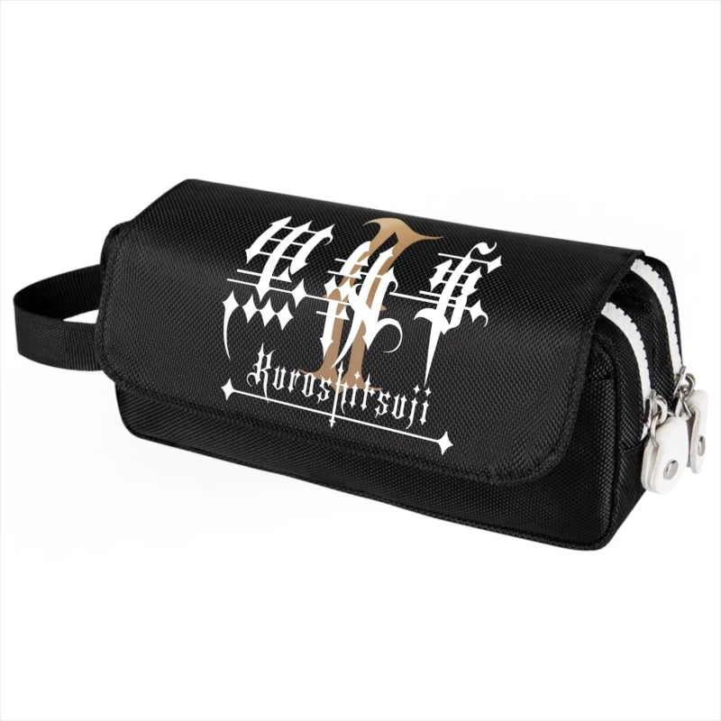 Butler Large Capacity Pen Bag Pencil Case Organizer