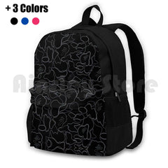 Camo Outdoor Hiking Backpack Waterproof Camping Travel