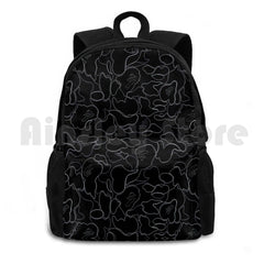 Camo Outdoor Hiking Backpack Waterproof Camping Travel