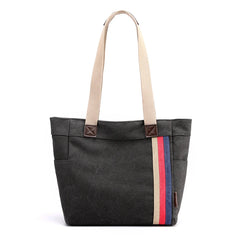 Canvas Shopping Bag Crossbody Women Shoulder Handbag
