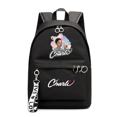 Charli DAmelio Printed Backpack School Bag Rucksack