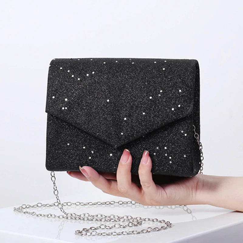 Sequins Crossbody Bag for Women