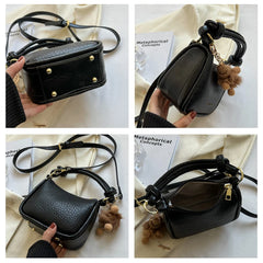 Women's Soft Leather Crossbody Bag- Shoulder Bag
