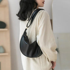 Women's Shoulder Bags Solid Messenger Tote Handbags Casual Shopper