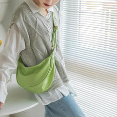 Women's Shoulder Bags Solid Messenger Tote Handbags Casual Shopper
