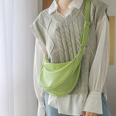 Women's Shoulder Bags Solid Messenger Tote Handbags Casual Shopper