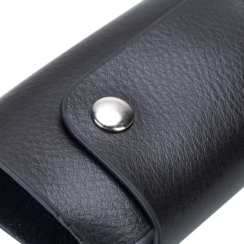 Leather Waist Pendant Key Bag Car Key Chain Business