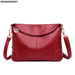 Leather Tote Bag Crossbody Shoulder Bag Women
