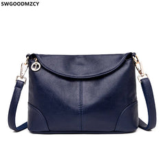 Leather Tote Bag Crossbody Shoulder Bag Women